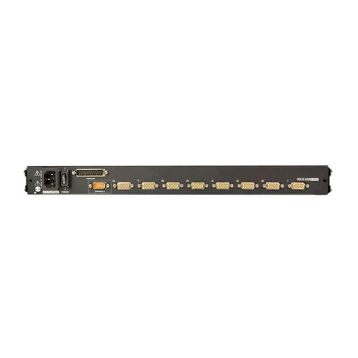 Aten Cl5708m 8-Port Ps 2-Usb Vga 17" Lcd Kvm Switch With Daisy-Chain Port And Usb Peripheral Support
