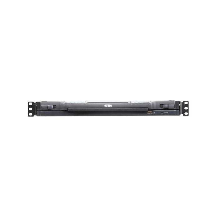 Aten Desktop Kvm 16-Port 17" Lcd Kvm Switch Over Ip (Usb - P Aten Cl5716im, Full Hd, 1920 X 1200 Pixeles, 1920 X 1200 Pixeles, Usb, Usb, Vga
