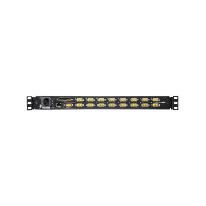 Aten Desktop Kvm 16-Port 17" Lcd Kvm Switch Over Ip (Usb - P Aten Cl5716im, Full Hd, 1920 X 1200 Pixeles, 1920 X 1200 Pixeles, Usb, Usb, Vga