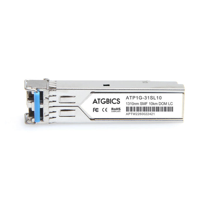 Atgbics 10052-C Red Modulo Transceptor Fibra Óptica 1000 Mbit/S Sfp 1310 Nm