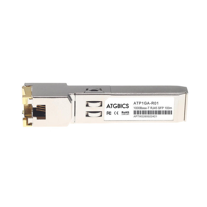 Atgbics Sfp-1000baset-C Red Modulo Transceptor Cobre 1250 Mbit/S