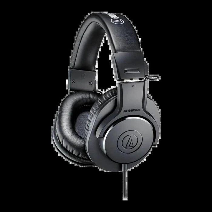 Ath-M20x Auricular Y Casco Alámbrico Diadema Música Negro