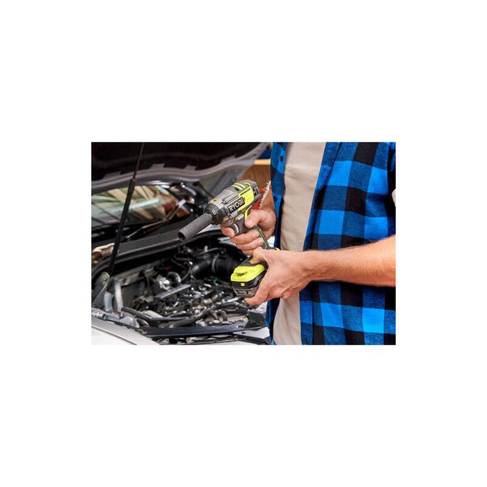 Atornillador De Impacto Inalambrico Sin Escobillas Ryobi R18iw7-0