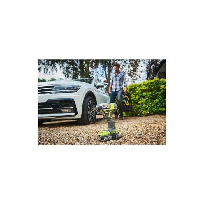 Atornillador De Impacto Inalambrico Sin Escobillas Ryobi R18iw7-0