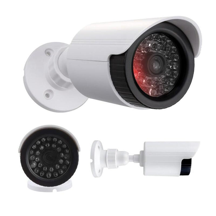 Atrapa Kamery Tubowej, Diody Ir Led, Ir1800 En Blanca, 2xaa, Abs