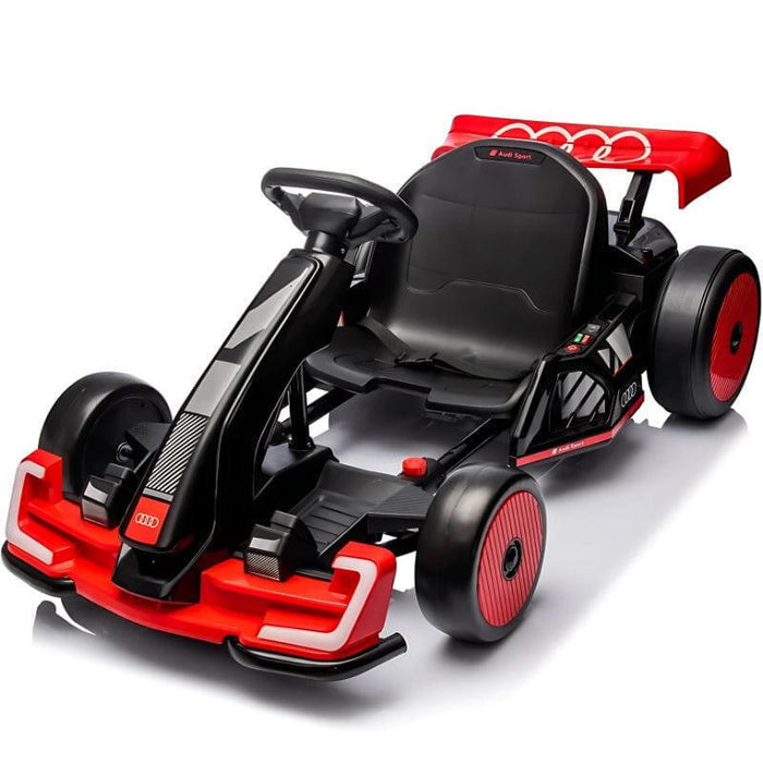 Audi Gokart 24v Rojo - Coche Eléctrico Para Niños