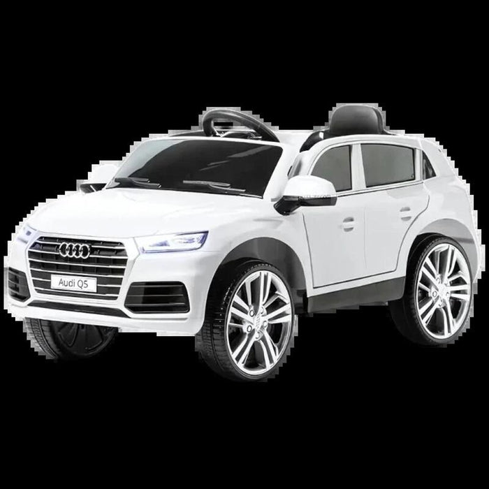 Audi Q5 12v Blanco - Coche Eléctrico Para Niños