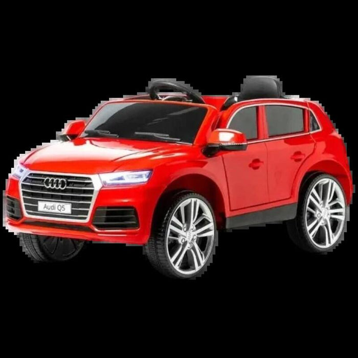 Audi Q5 12v Rojo - Coche Eléctrico Para Niños