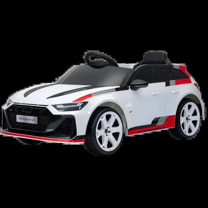 Audi Rs 6 Avant Gt 12v - Coche Eléctrico Para Niños