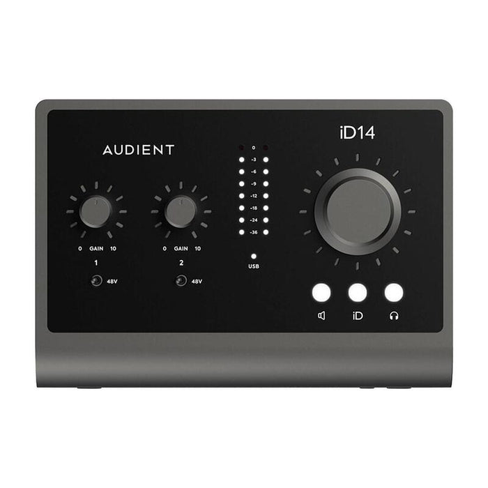 Audient Id14 Mkii - Interfaz De Audio Usb