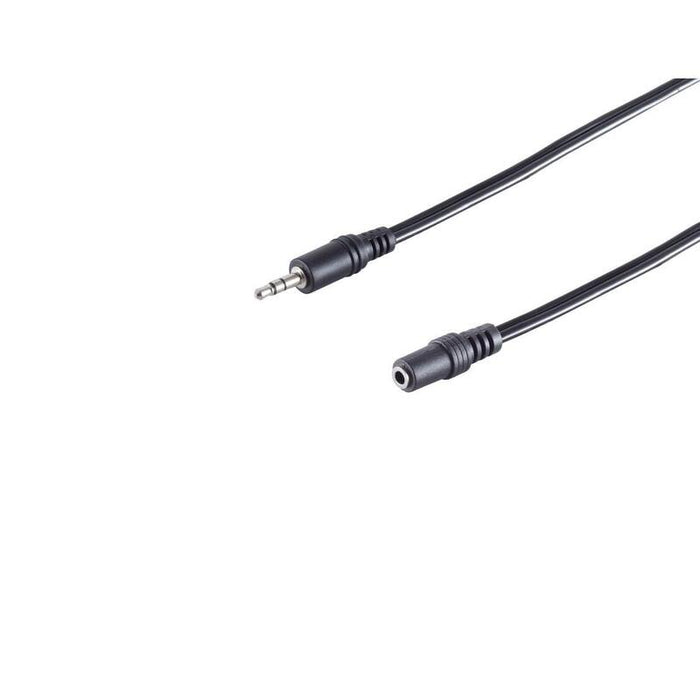 Audio Headset Alargador Cable 3.5mm M H Klinke 10.0m