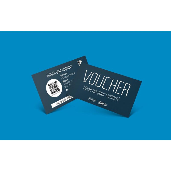 Auerswald Compact Ampliación Sobre 20 Voicemail- Y 20 Faxboxen