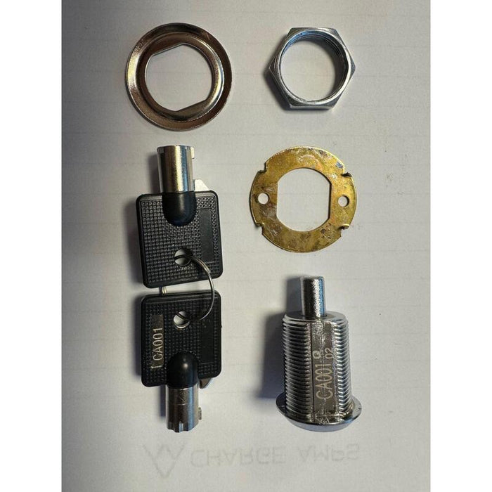 Aura Push Lock Incl. Key  (Ca001)