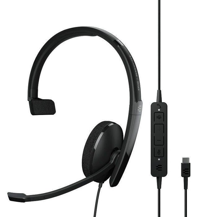 Auricular Mono 130t Usb-C Ii 1000903