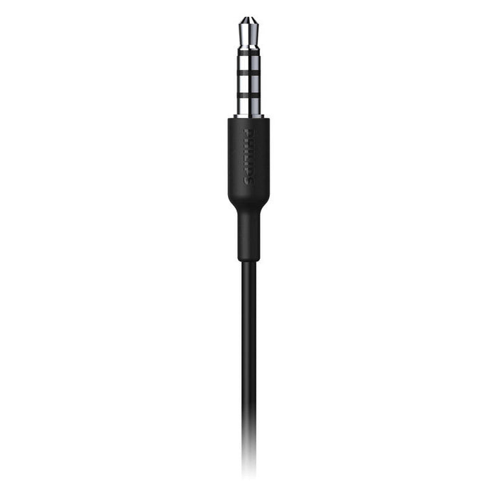 Auricular Philips Deportivo Intrauditivo Negro Con Micro