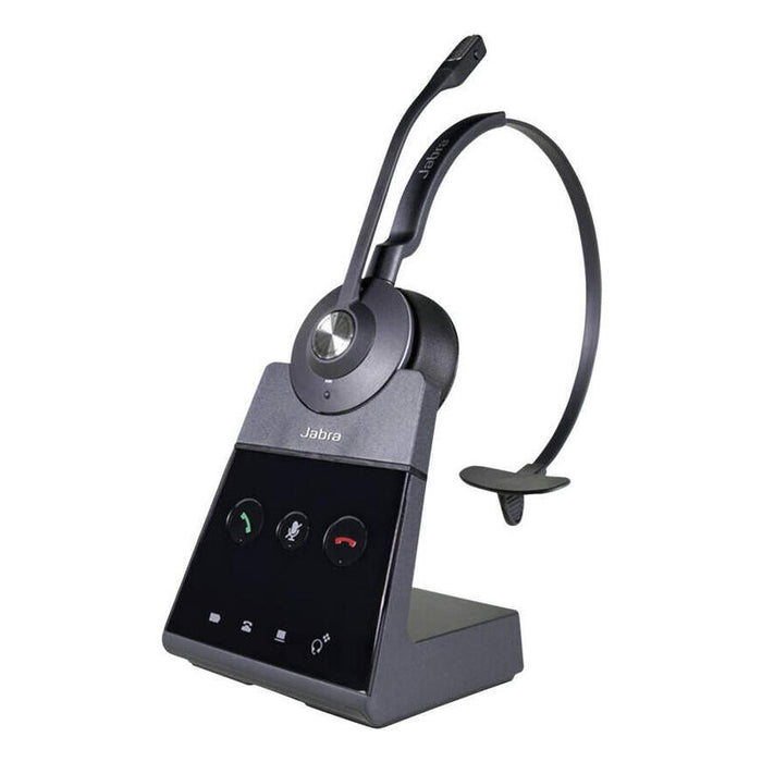 Auriculares Agfeo Engage 65 Mono Diadema Oficina/Centro De Llamadas Negro, Plata