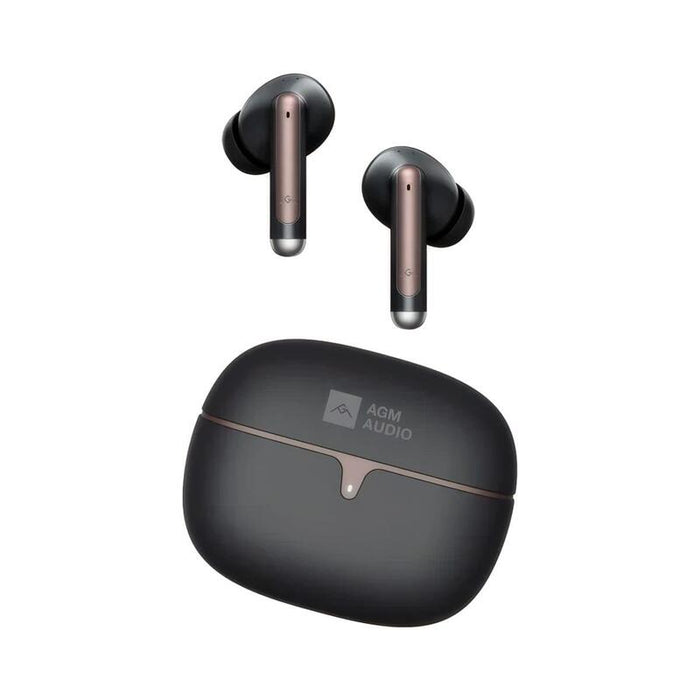 Auriculares  Agm Buds 5 Inear True Wireless Negro