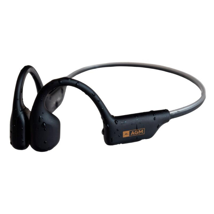 Auriculares Agm Motion Buds 2 Negro De Conducción Ósea Inalámbricos