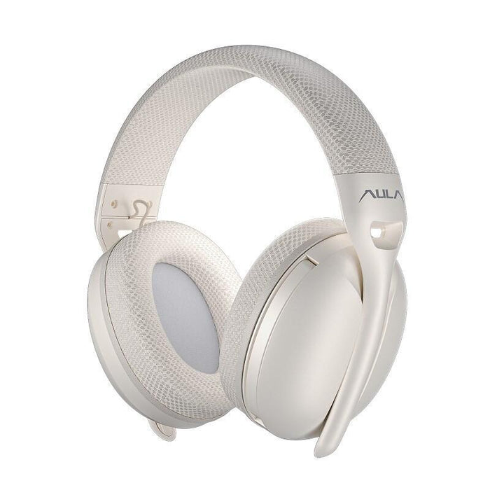 Auriculares Aula S6 Champagne