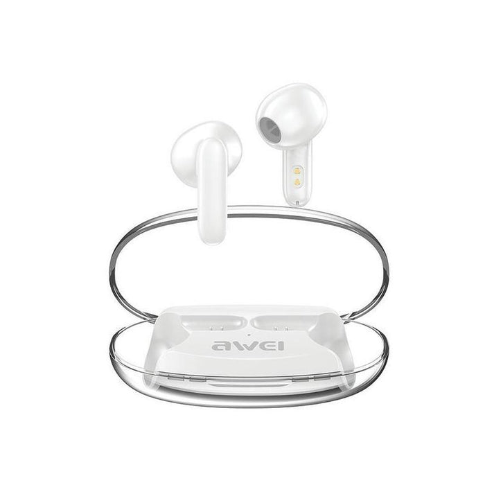 Auriculares Bluetooth 5.3 T85 Enc Tws Blanco