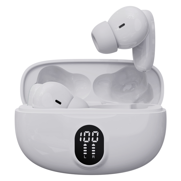Auriculares Bluetooth Denver Twe-57w Blanco