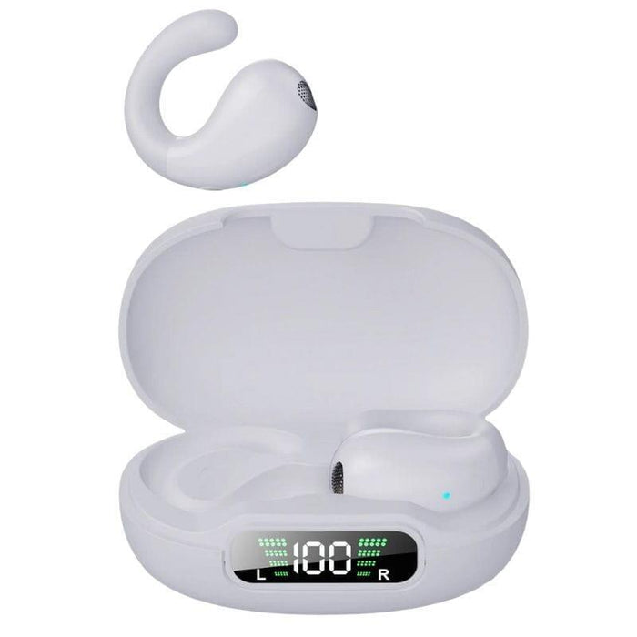 Auriculares Bluetooth Hbq Yyk-Q92 Blanco