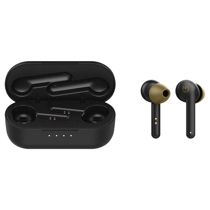 Auriculares Bluetooth Hiditec Vesta 90'S Limited Edition Con Estuche De Carga Autonomía 8h Negros
