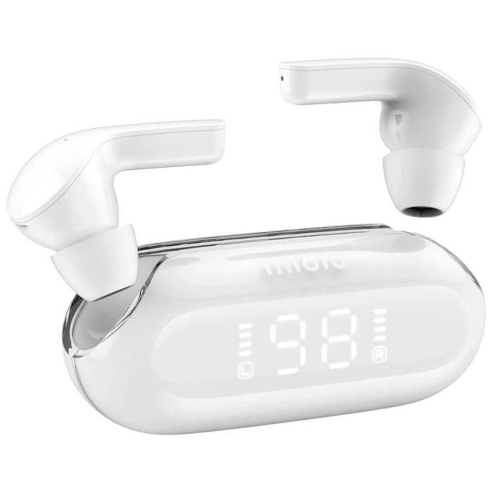Auriculares Bluetooth  Mibro Earbuds 3 Tws Blanco