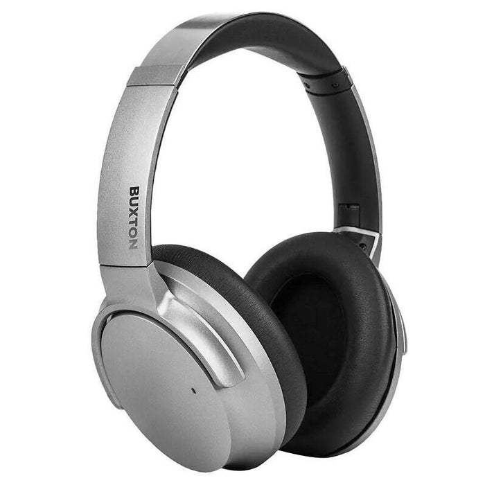 Auriculares Bluetooth Plateados De Subrayancho Buxton Bhp-18000