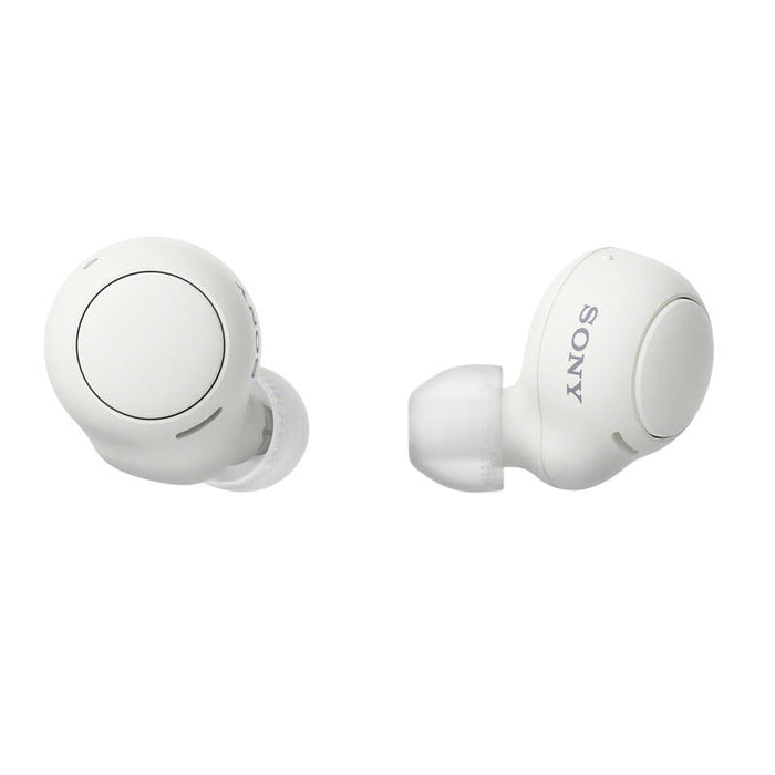 Auriculares Bluetooth Sony Wf-C500 Con Estuche De Carga Autonomía 5h Blancos