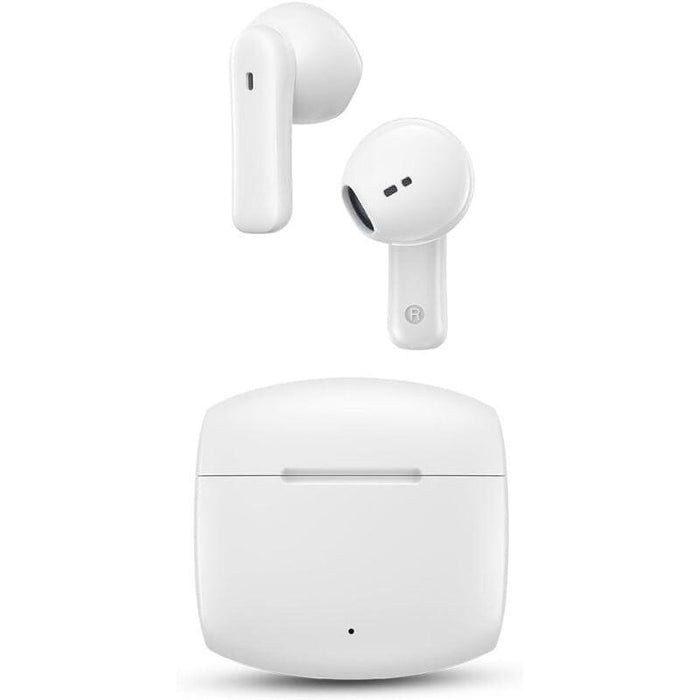 Auriculares Bluetooth Spc Ether 3 Buds Con Estuche De Carga Autonomía 8h Blancos
