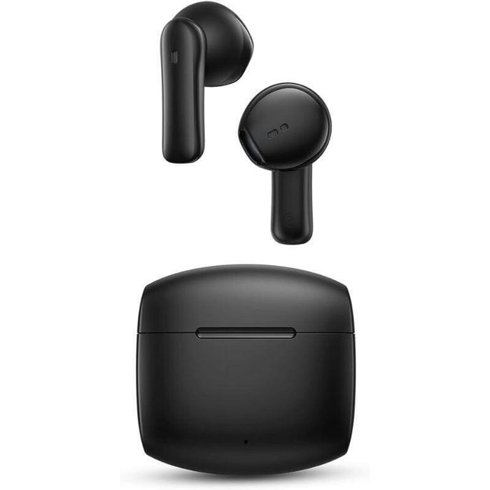 Auriculares Bluetooth Spc Ether 3 Buds Con Estuche De Carga Autonomía 8h Negros