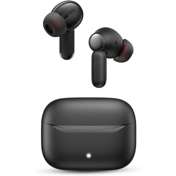 Auriculares Bluetooth Spc Ether 3 Pro Con Estuche De Carga Autonomía 8h Negro