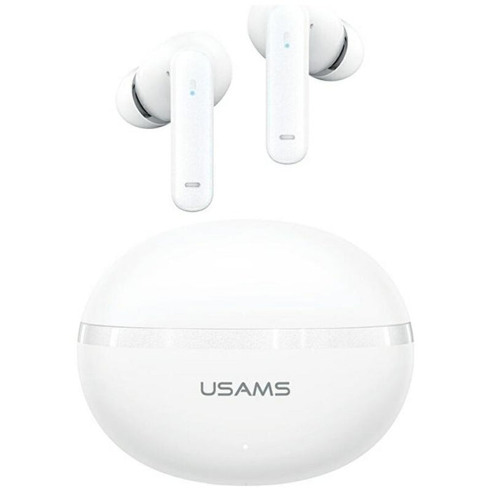 Auriculares Bluetooth Tws E02 Anc+Enc White