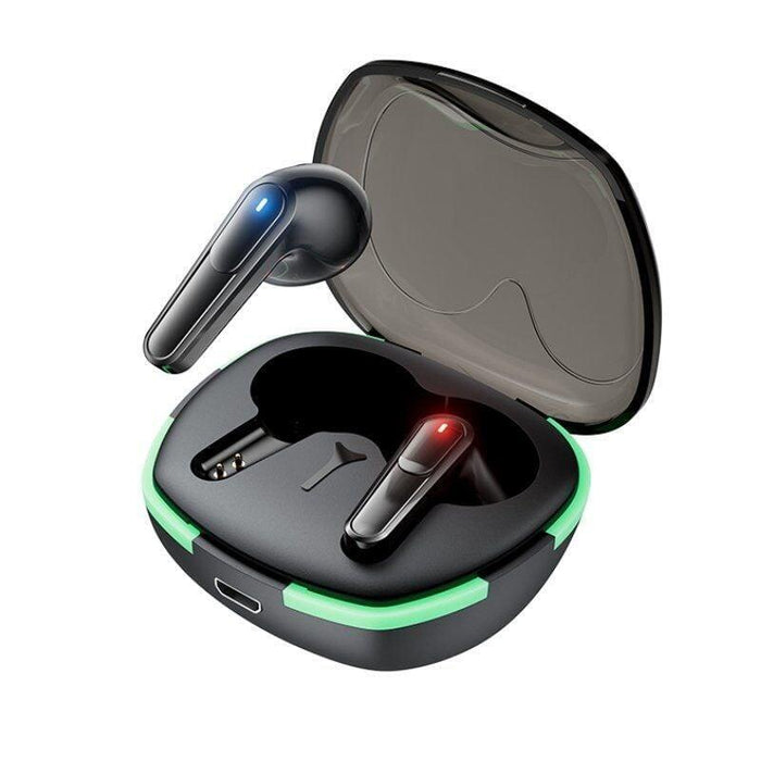Auriculares Bluetooth Vention Air A02 F11b0 Con Estuche De Carga Autonomía 7h Negros