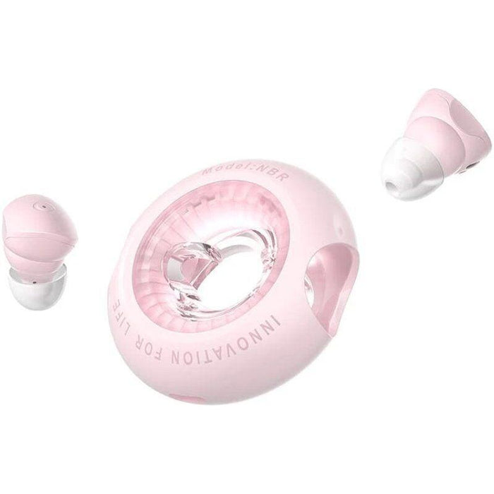 Auriculares Bluetooth Vention Nbrp0 Con Estuche De Carga Autonomía 20h Rosas