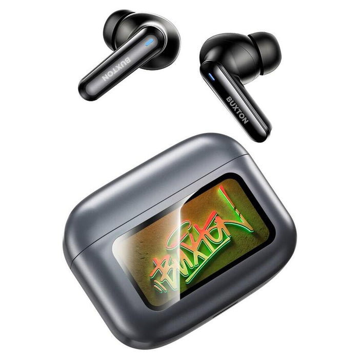 Auriculares  Buxton Btw 9600  Inalámbricos Vintage Con Cancelación De Seguridad