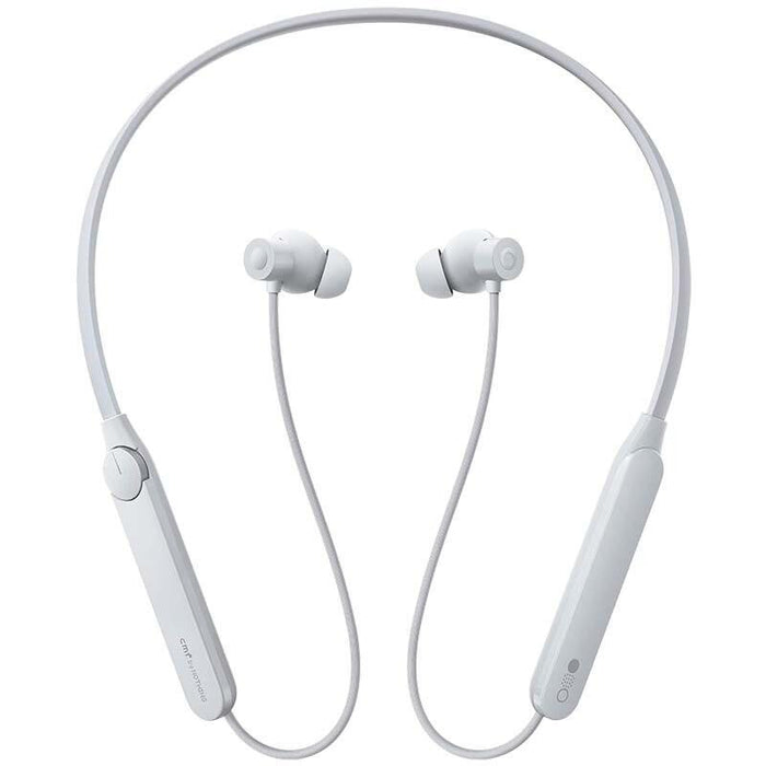 Auriculares Cmf By Nothing Neckband Pro Gris Claro Con Cancelación De Ruido (Anc) Bluetooth