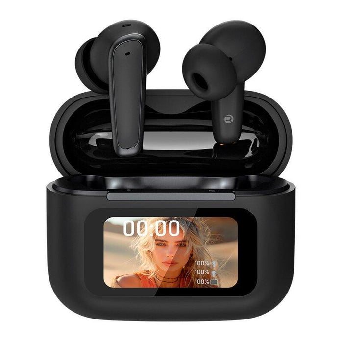 Auriculares Cool Stereo Bluetooth Earbuds Tws Iria Ai (Anc, Traduccin, Ia) Negro