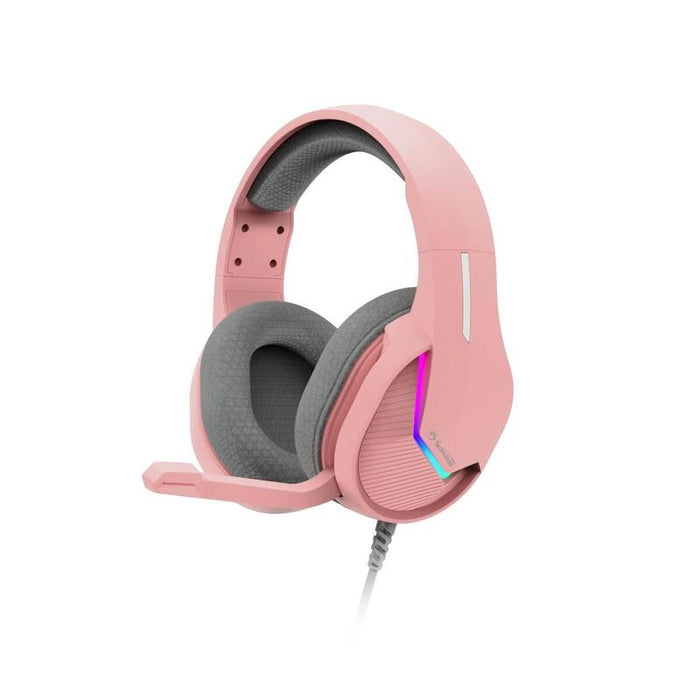 Auriculares De Diadema Tactic 40 Wired Rosaowe