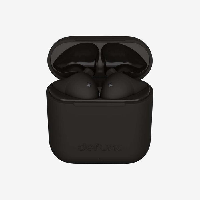 Auriculares Defunc True Entertainment, In-Ear, Inalámbrico, Negro