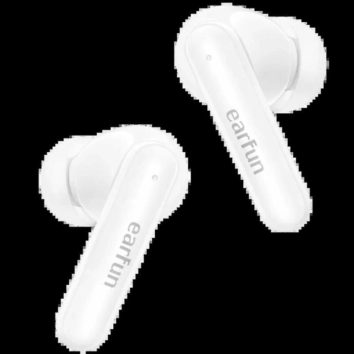 Auriculares Earfun Air Pro 4i Blanco Bluetooth Con Anc 50db Sonido Hi-Res