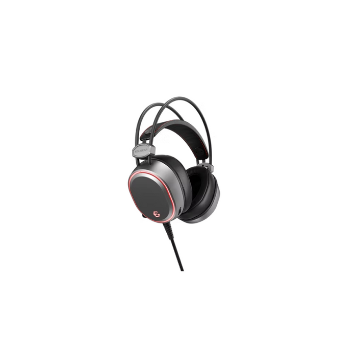 Auriculares  Egogear  Para Videojuegos Shs55 Rgb Con Cable Premium