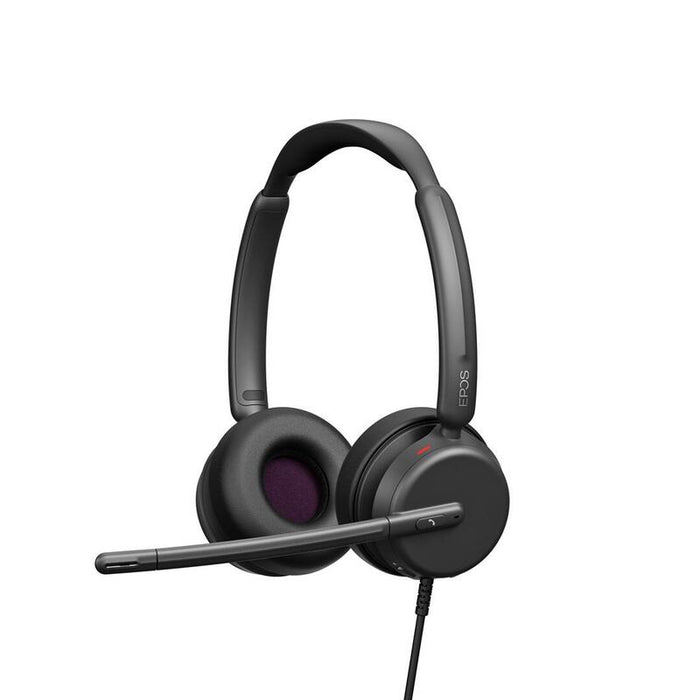Auriculares  Epos Impact 460 Usb-C + Adaptador Usb-A Impact 460 U