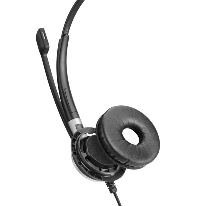 Auriculares Epos  Sennheiser Impact Sc 635 Usb Diadema Conector De 3,5 Mm Usb Tipo A Negro, Plata