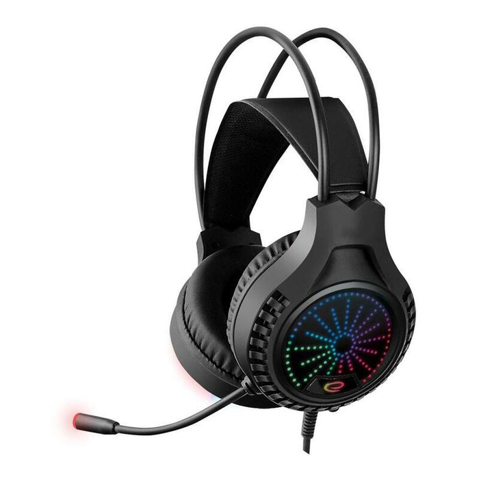 Auriculares  Esperanza Egh5000 Con Micrófono Diadema Negro