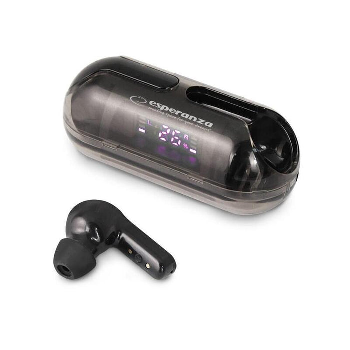 Auriculares Esperanza Eh239k  Intrauditivos Bluetooth Tws Negro