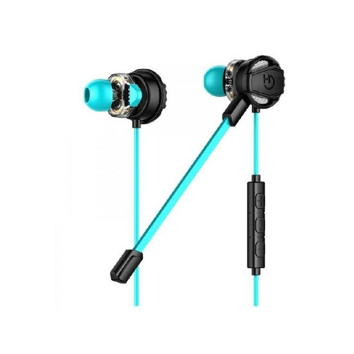 Auriculares Gaming Con Micrófono Hiditec Taiko Jack 3.5 Azules