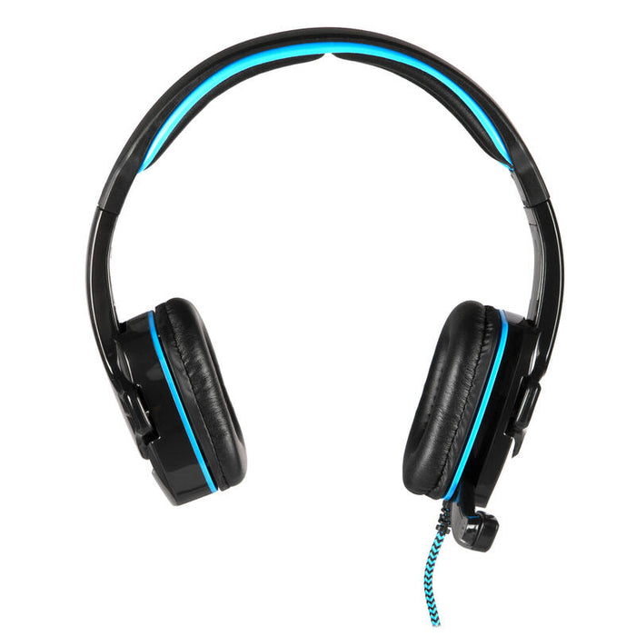 Auriculares Gaming Con Micrófono Ngs Ghx-505 Jack 3.5 Azul