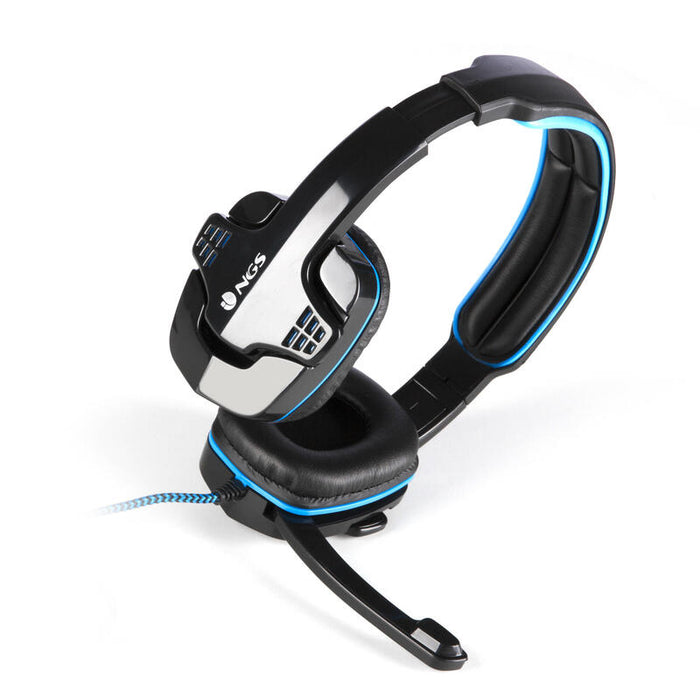 Auriculares Gaming Con Micrófono Ngs Ghx-505 Jack 3.5 Azul